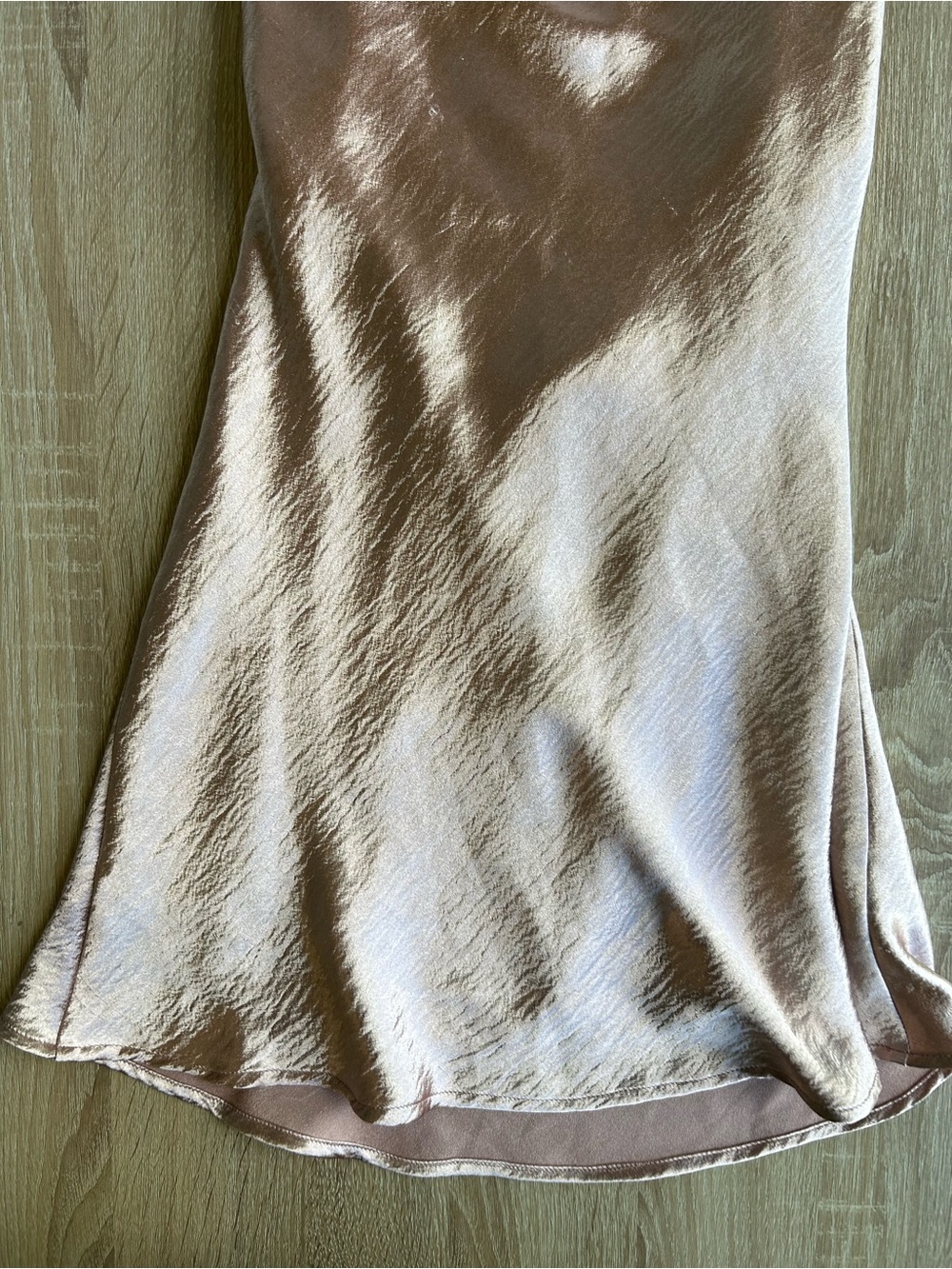 Babyboo Pink Satin Cowl Neck Mini Dress XS - Picture 5 of 6